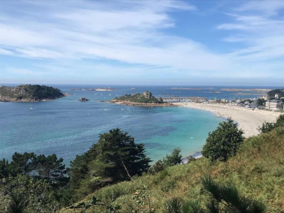 Charmante Maison De Pecheurs Trebeurden Bagian luar foto