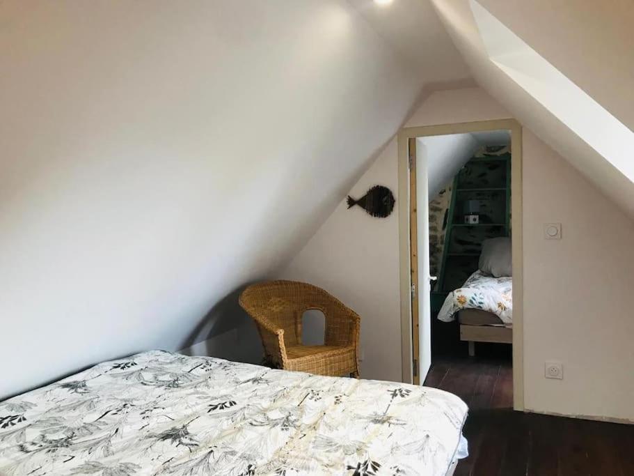 Charmante Maison De Pecheurs Trebeurden Bagian luar foto