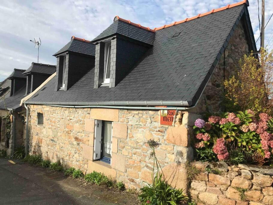 Charmante Maison De Pecheurs Trebeurden Bagian luar foto