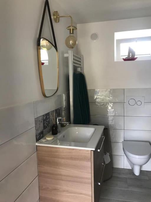 Charmante Maison De Pecheurs Trebeurden Bagian luar foto